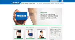 Desktop Screenshot of mgrmmedicare.com