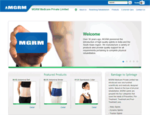 Tablet Screenshot of mgrmmedicare.com